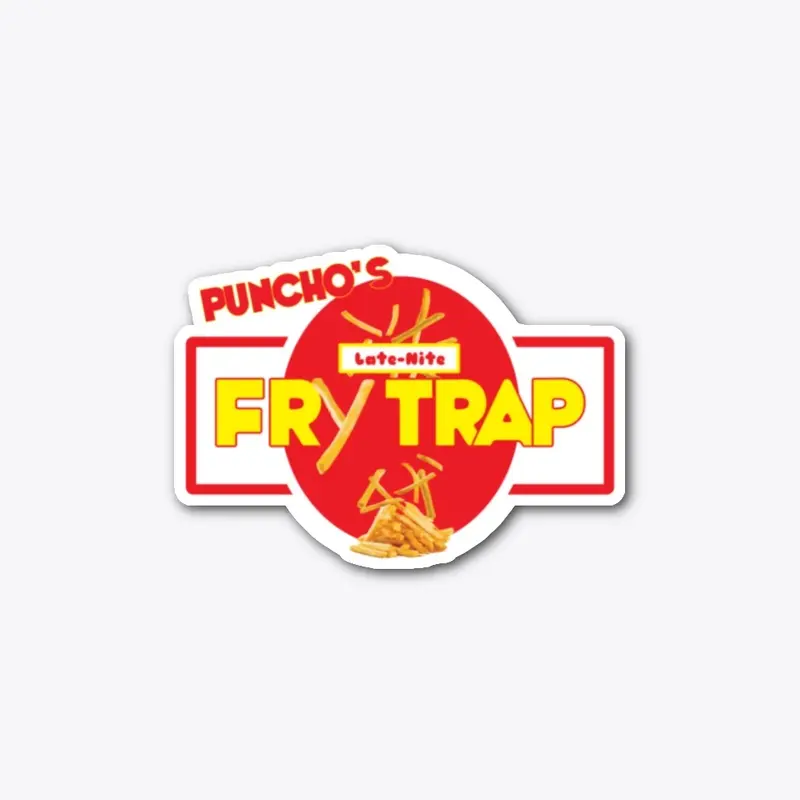 OG Fry Trap Sticker