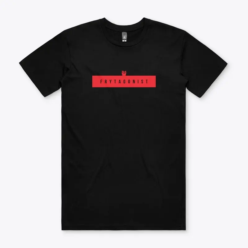 Frytagonist - black/red